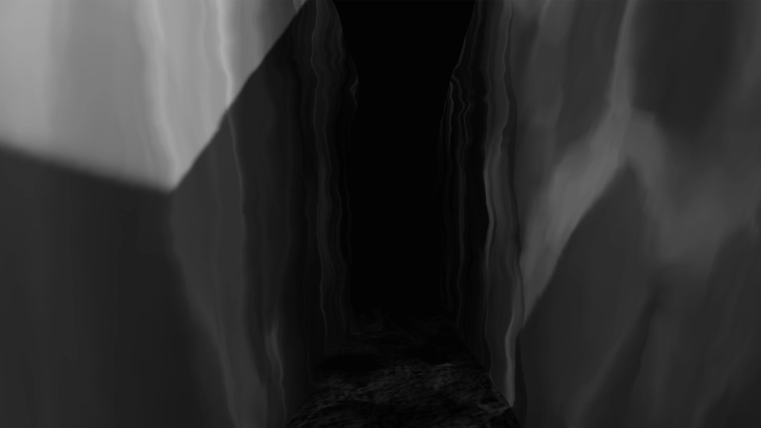 Blurred Visions. path to a dead end