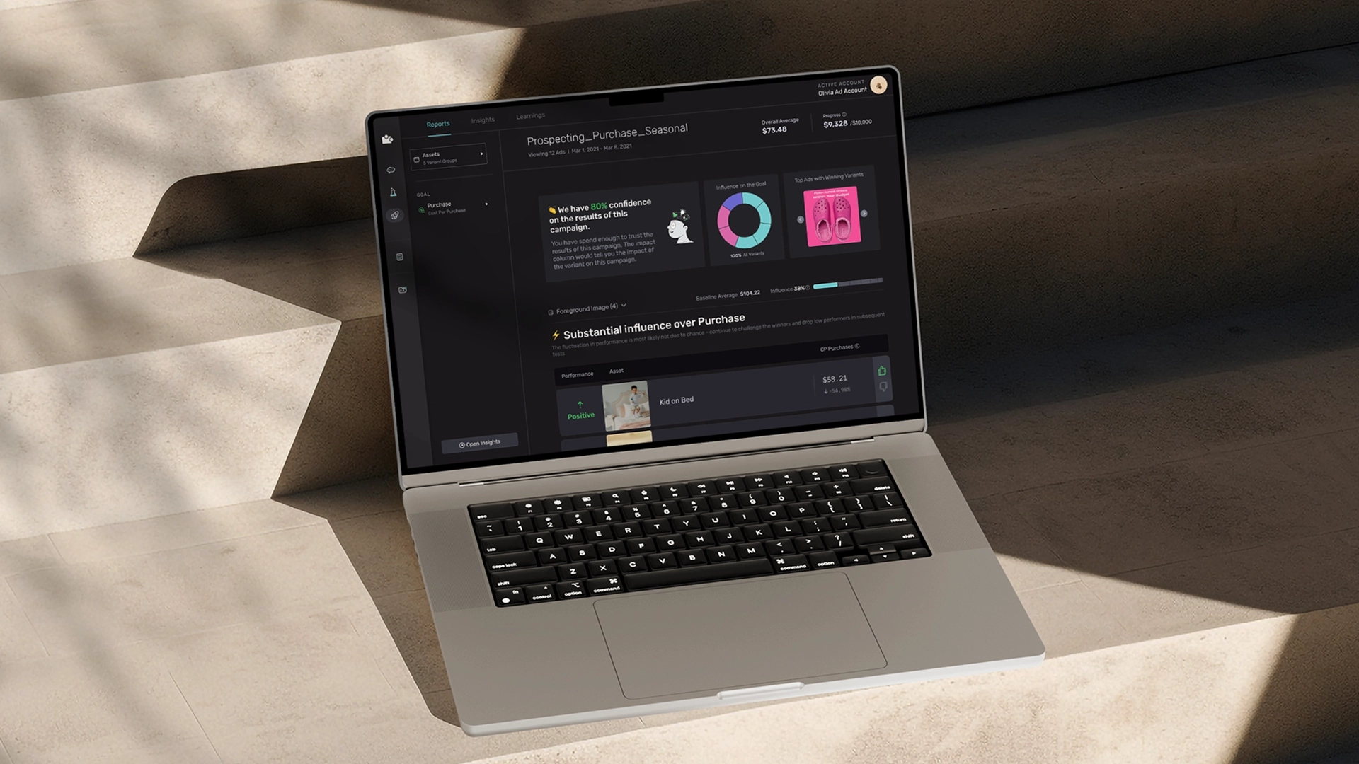Self-Serve Advertising Intelligence Platform