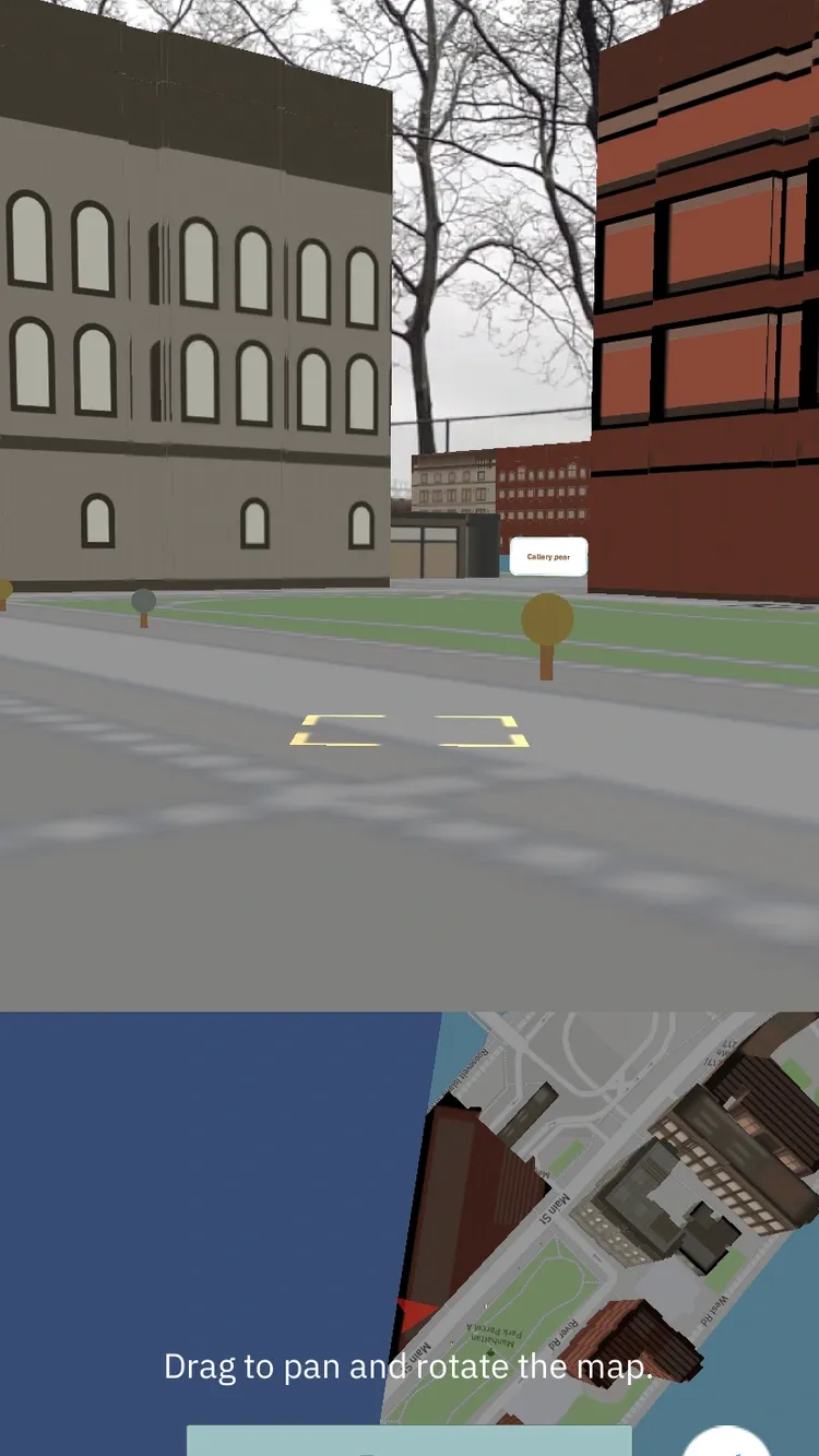 First-person 3D visualization 2