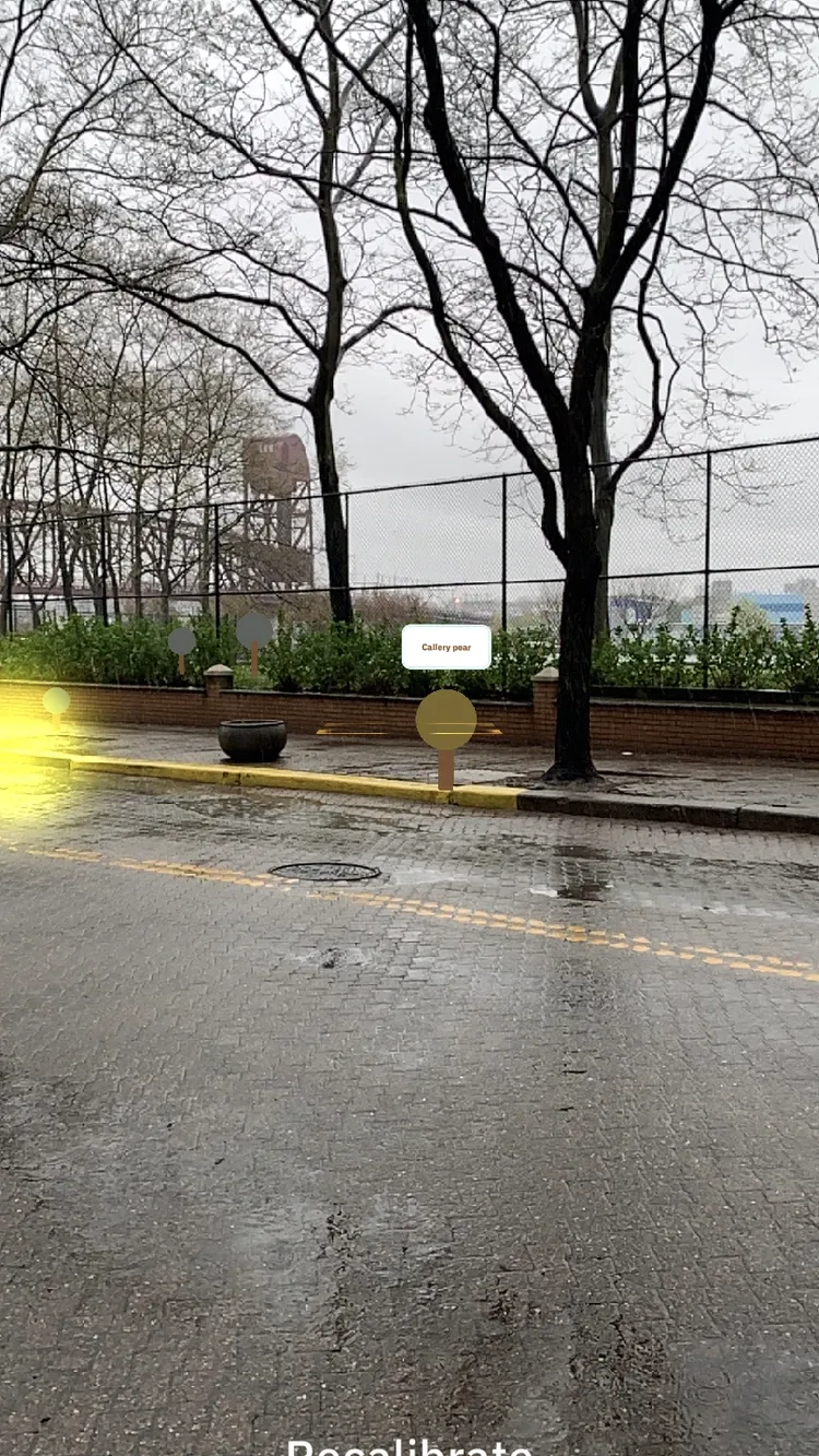 First-person 3D visualization 3
