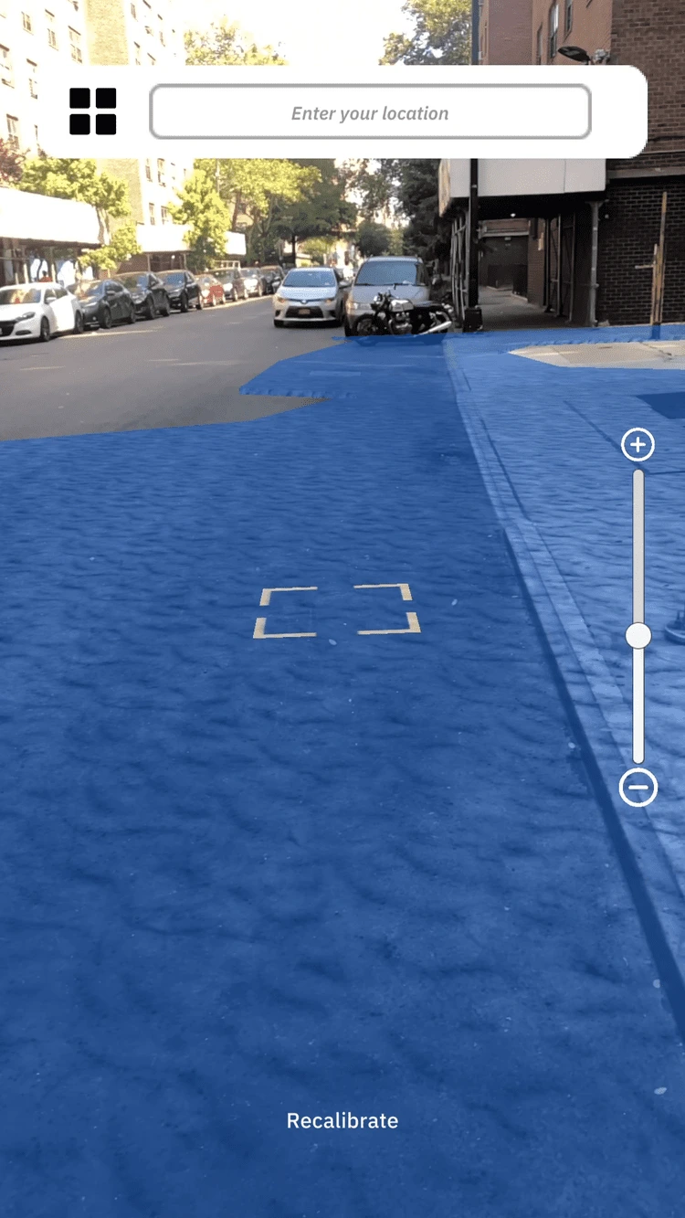 First-person 3D visualization 4