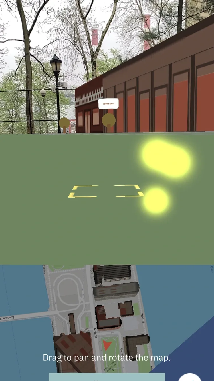 First-person 3D visualization 5